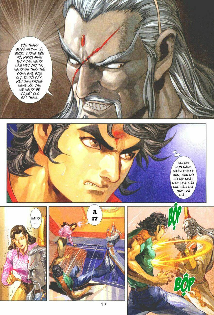 tân tác long hổ môn chapter 250 12