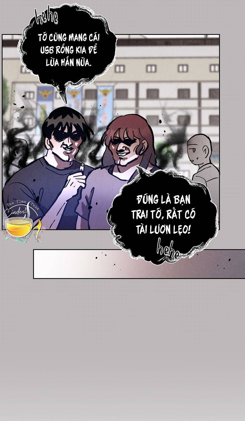 chào nhé, không làm thông gia nữa đâu! chapter 57 12