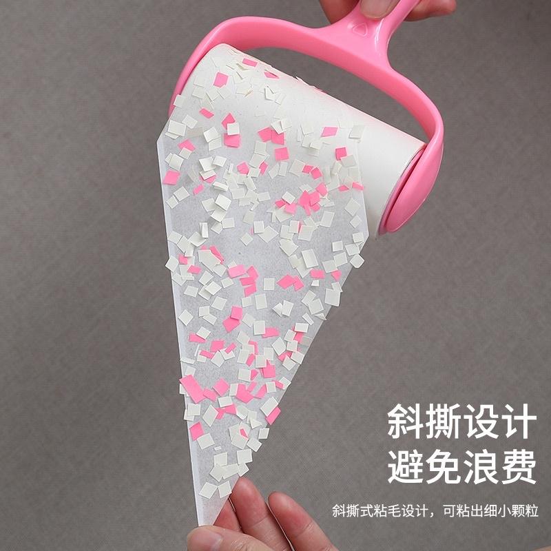 Cây lăn bụi quần áo đa năng, lăn bụi ghế sofa salon, chăn ga, lông chó mèo size 19cm