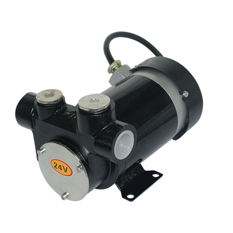 Bơm Xăng Dầu 24V – Tiếp Nhiên Liệu Nhanh, Hoạt Động Ổn Định
