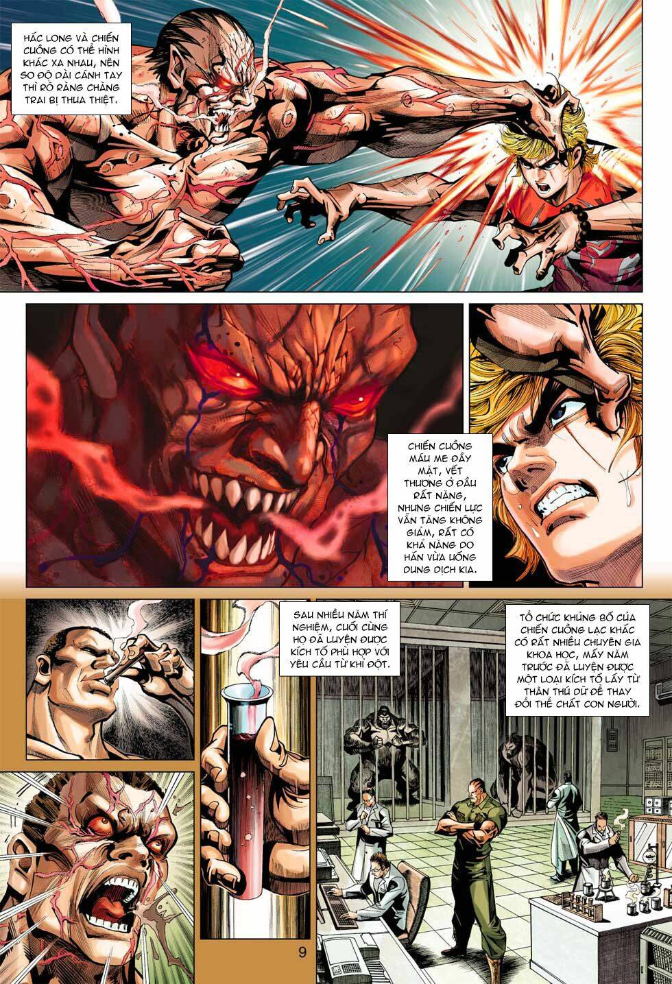 tân tác long hổ môn chapter 375 9