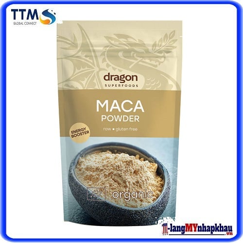 Bột Maca nâu hữu cơ 200Gr