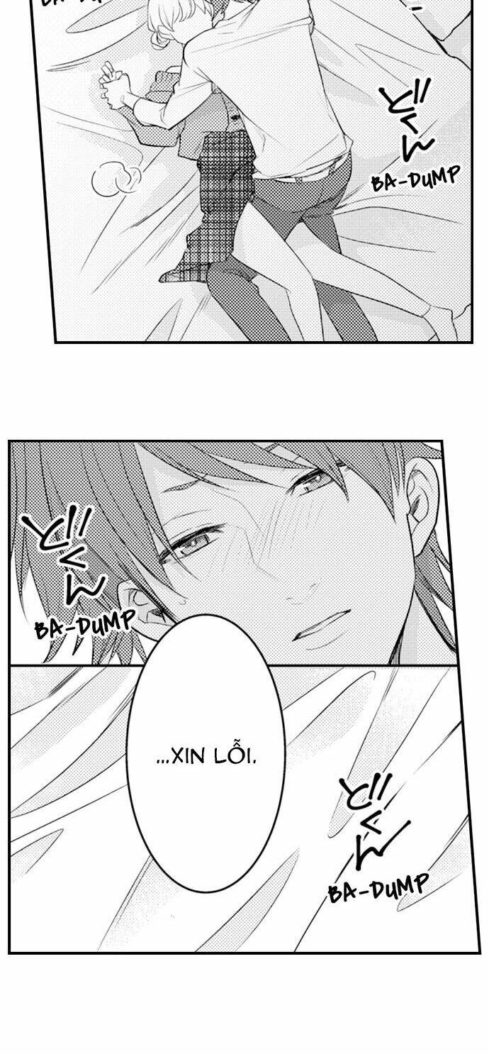 giả vờ ngủ cũng không ngăn được anh ấy chapter 51.2 5