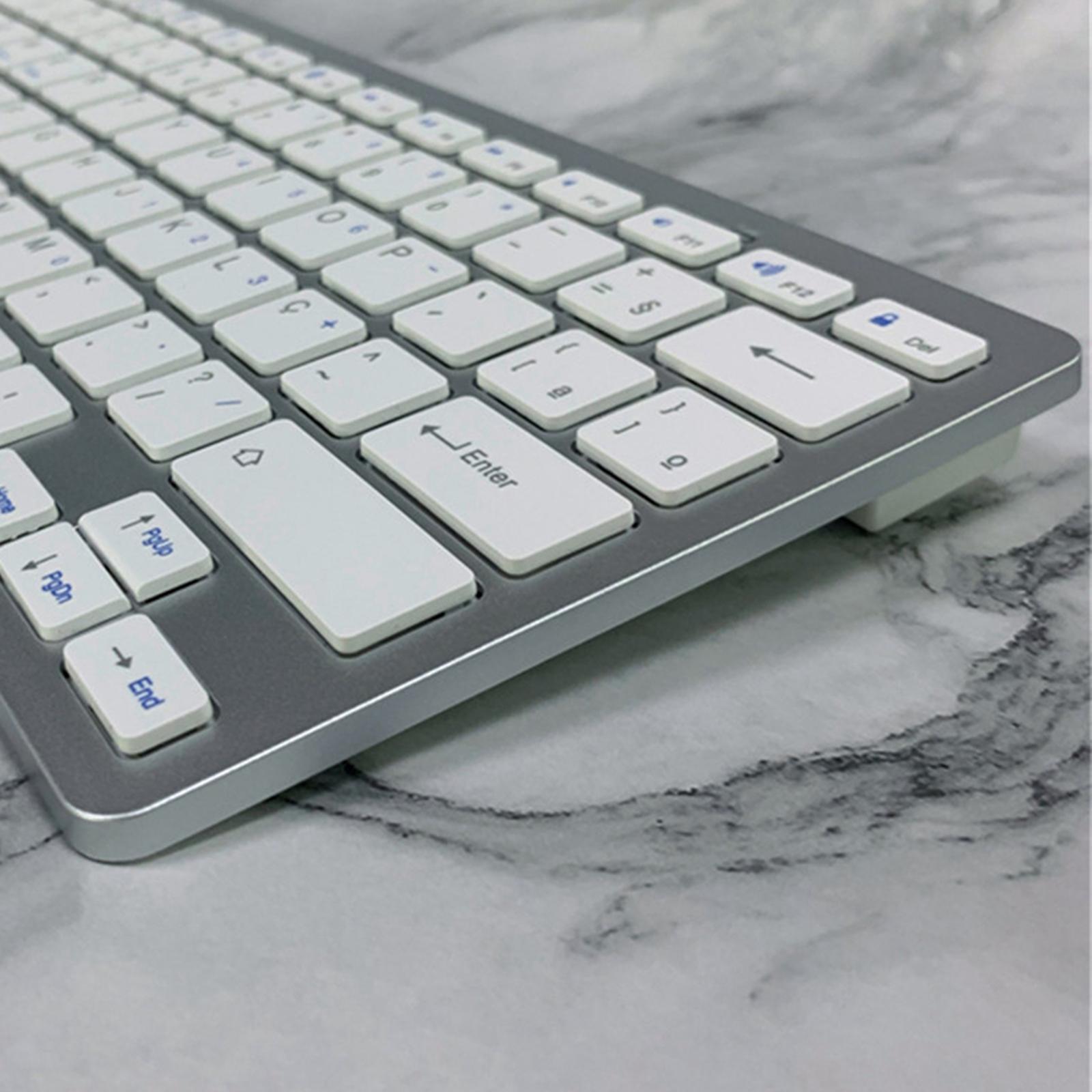 Wireless Keyboard 78-key Bluetooth  Wide Compatibility