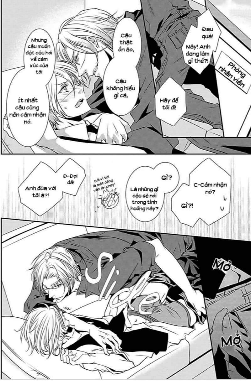 [18+] cafe otoko chapter 1 31