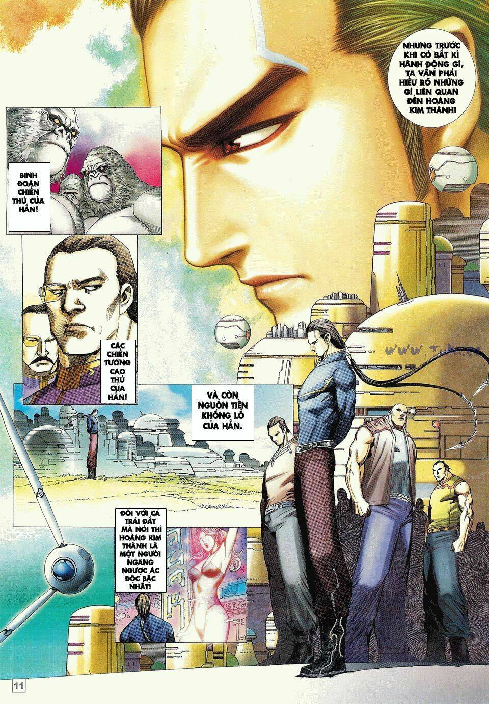 võ thần phi thiên chapter 6 10