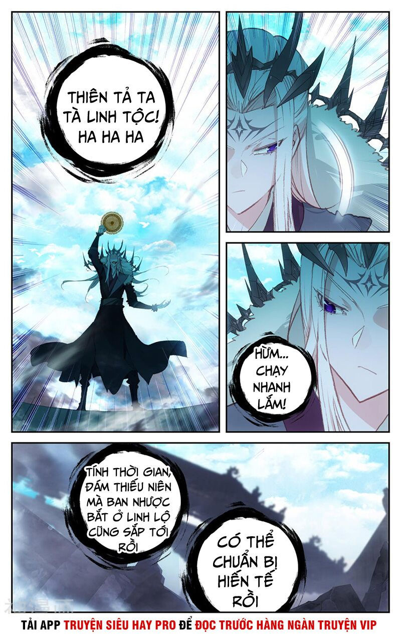 thương khung bảng chi thánh linh kỷ chapter 142 6