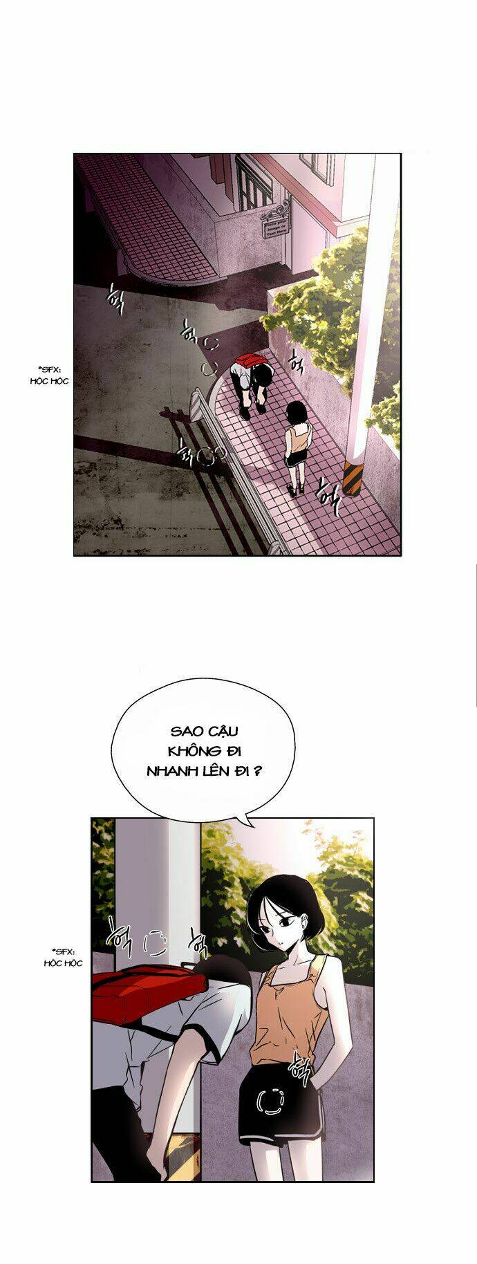 người máy hủy diệt chapter 3 17