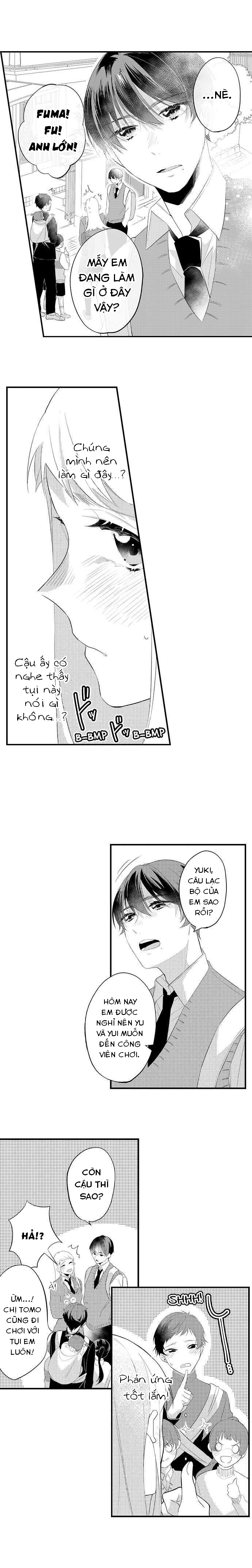 hoàng tử không thể làm chuyện đó một mình chapter 7 5