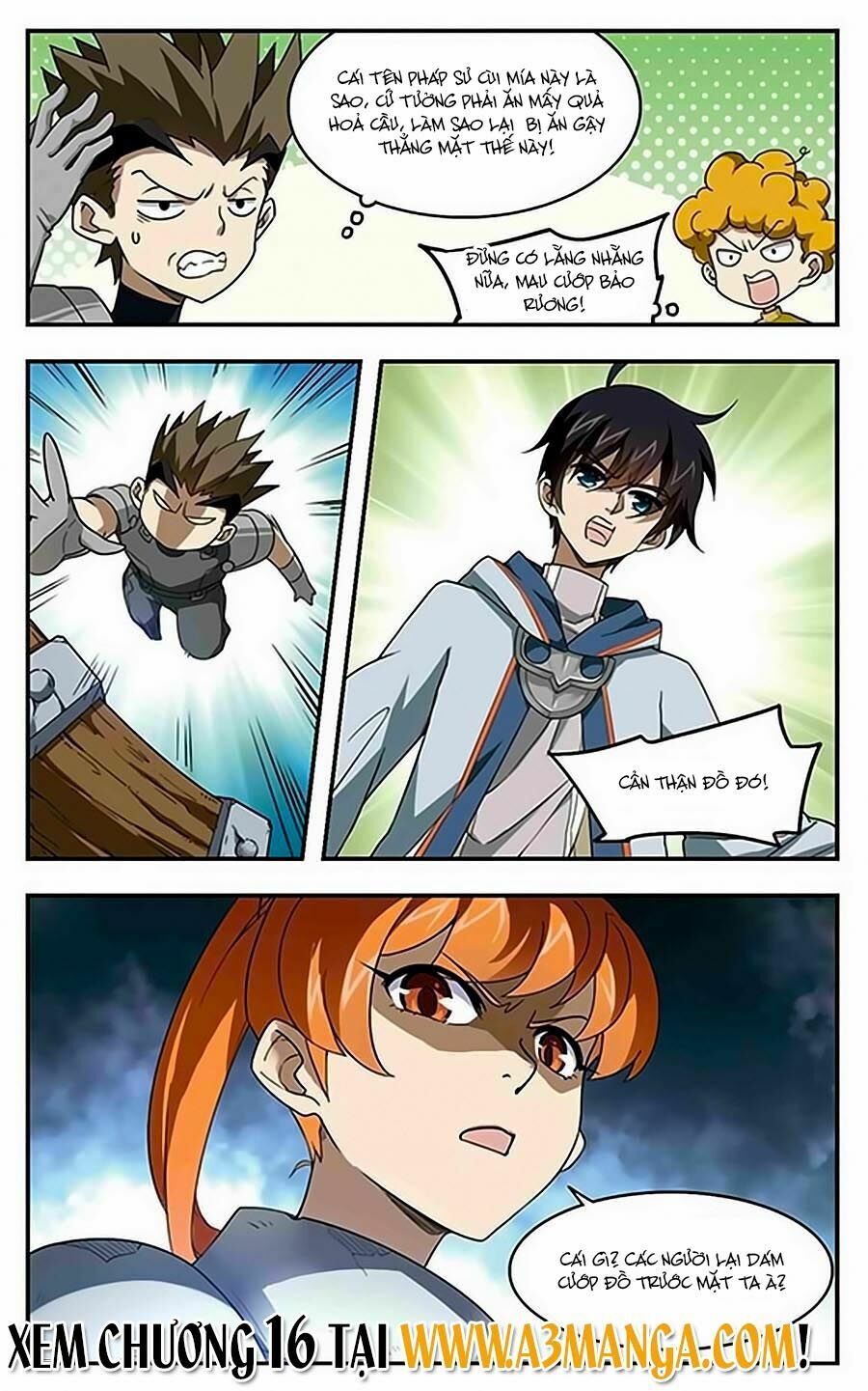 võng du chi cận chiến pháp sư chapter 15 22