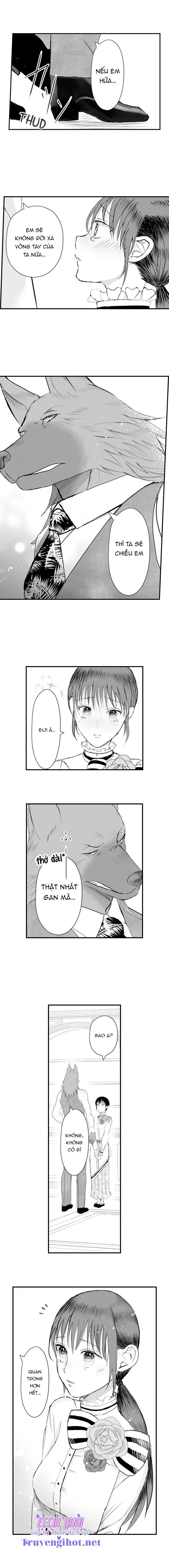 tân nương của quái thú ~ hỡi nửa kia định mệnh,hãy mang trong mình đứa con của ta chapter 17.2 4