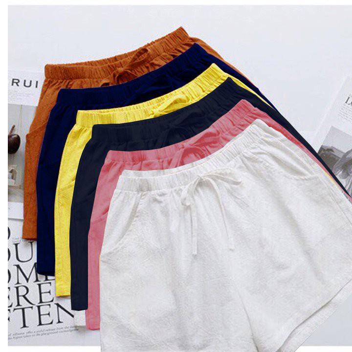 Short, , Thun, Ngủ, Quần nữ, Vải Thun, Quần đẹp, Ống Rộng, Quần Ngắn,