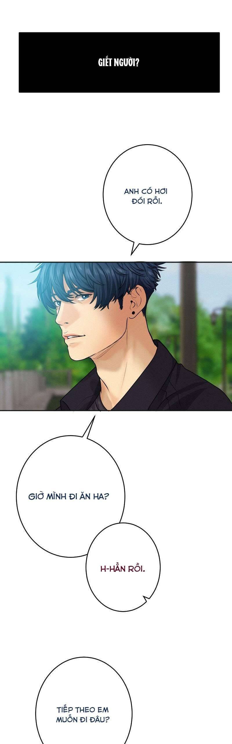 [18+] người yêu tôi là kẻ tâm thần chapter 17 24