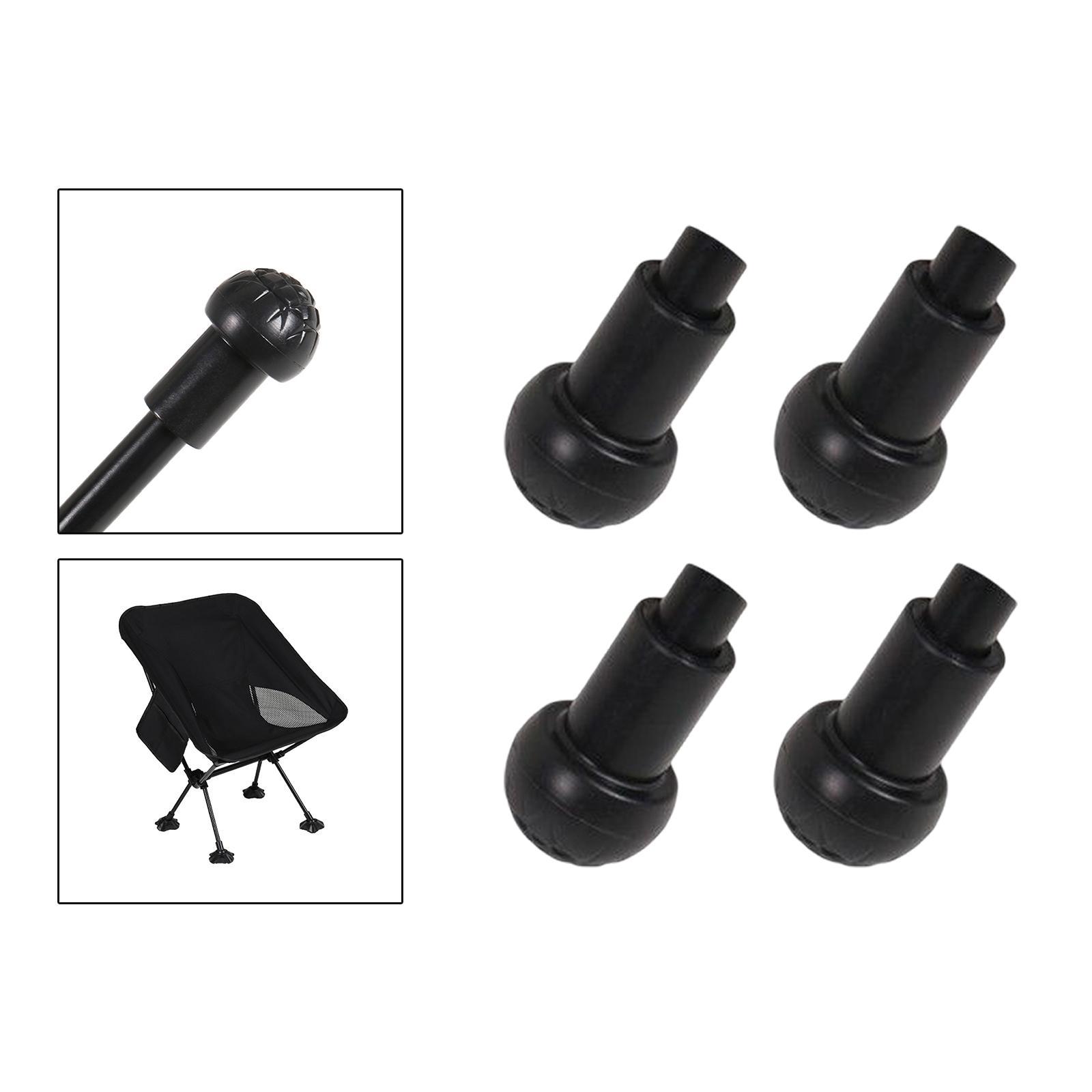 Chair Leg Protectors Moving Table Leg Covers 4Pieces 12mm