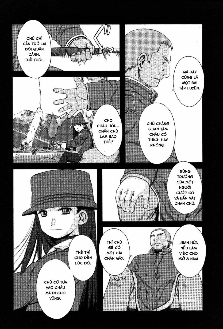 gunslinger girl chapter 6 17