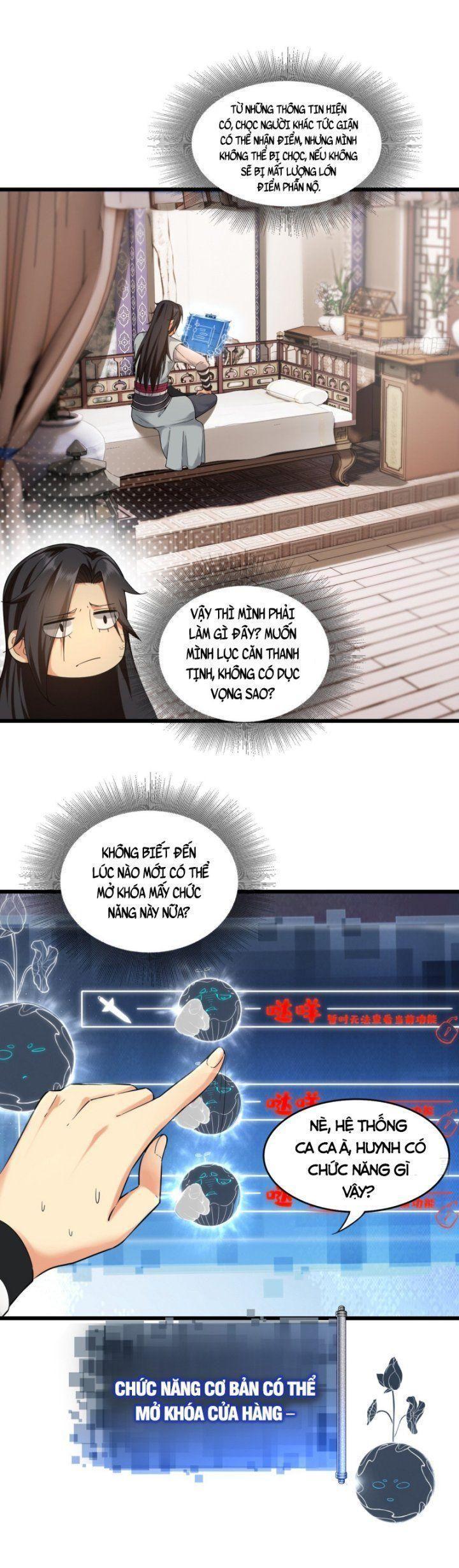 khởi đầu với tuyệt sắc nữ sư phụ: hệ thống thập cân phản cốt chapter 4 13