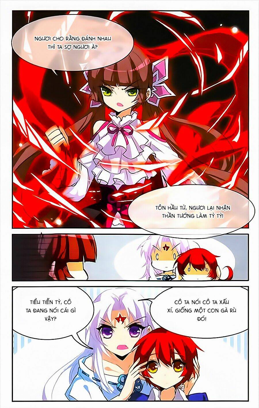 tam nhãn hao thiên lục chapter 85 6