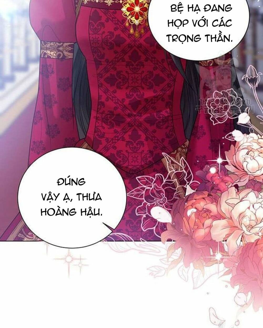 tôi sẽ từ bỏ vị trí hoàng hậu chapter 10 24