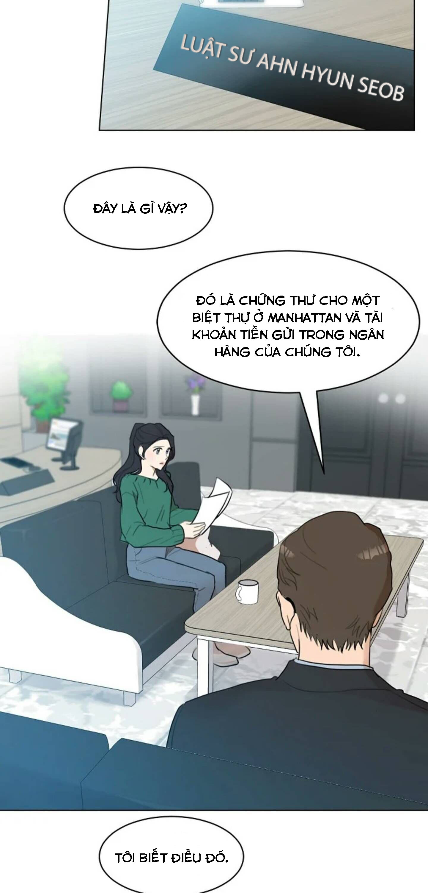 bà xã tôi đã trở lại chapter 6 32