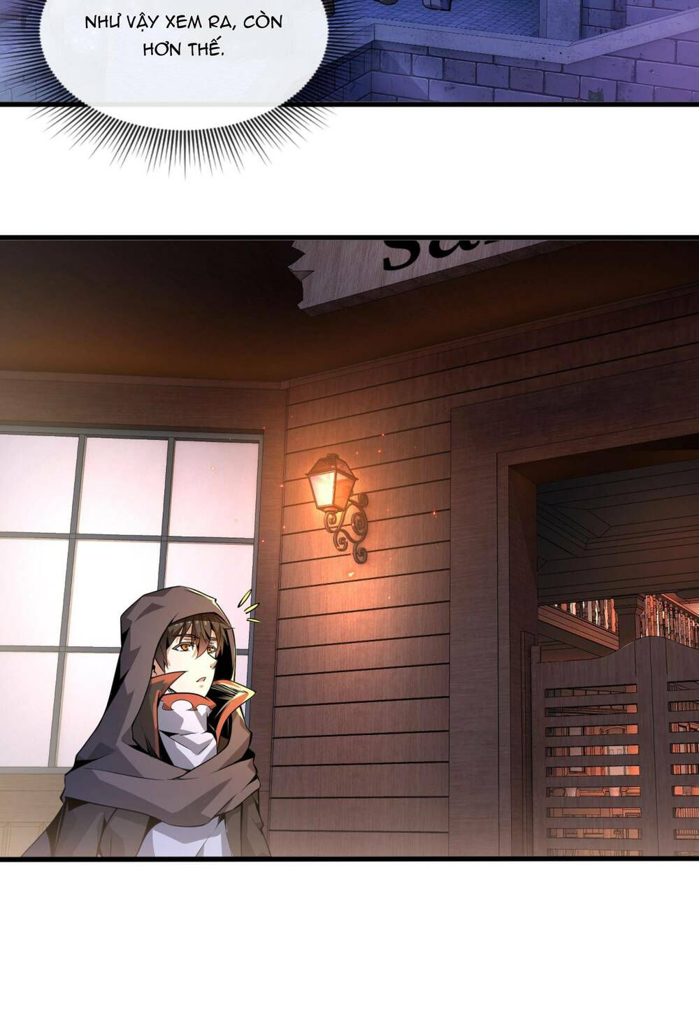 dù kiếm được nghề nghiệp siêu hiếm nhưng lại bị toàn server đuổi giết?! chapter 2 36