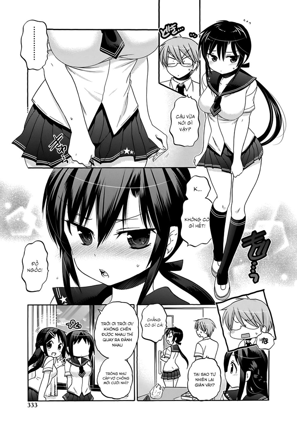 vợ tôi là chủ tịch hội học sinh (ngoại truyện) chapter 29 26