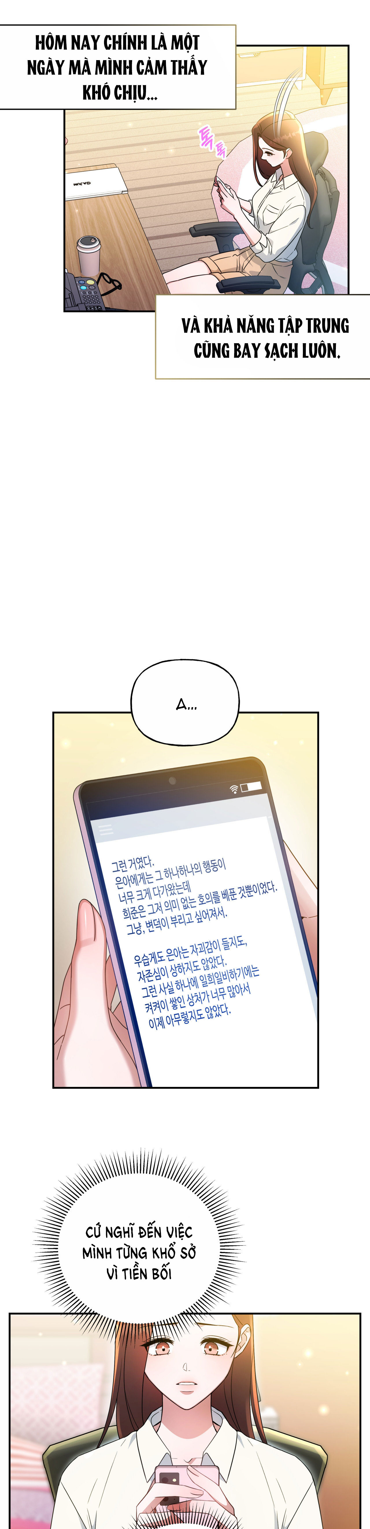 [18+] tiền bối ngạo mạn chapter 11.1 4