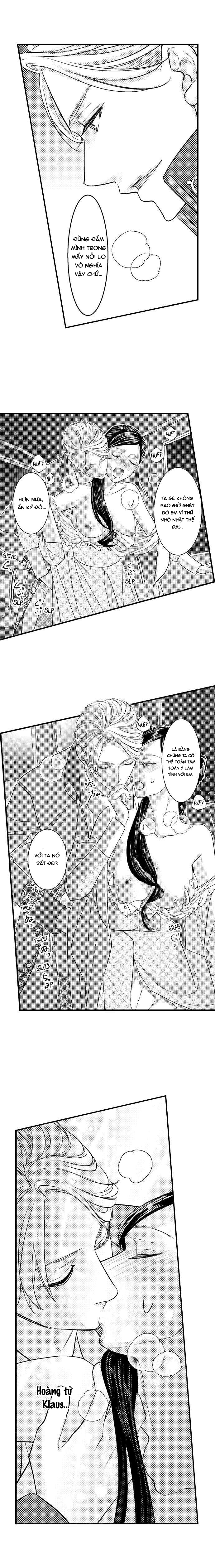 chuyển sinh vào thế giới khác ~ nếu muốn trở thành nữ hoàng hãy tìm cách để được hoàng đế sủng ái vào ban đêm chapter 27.2 5