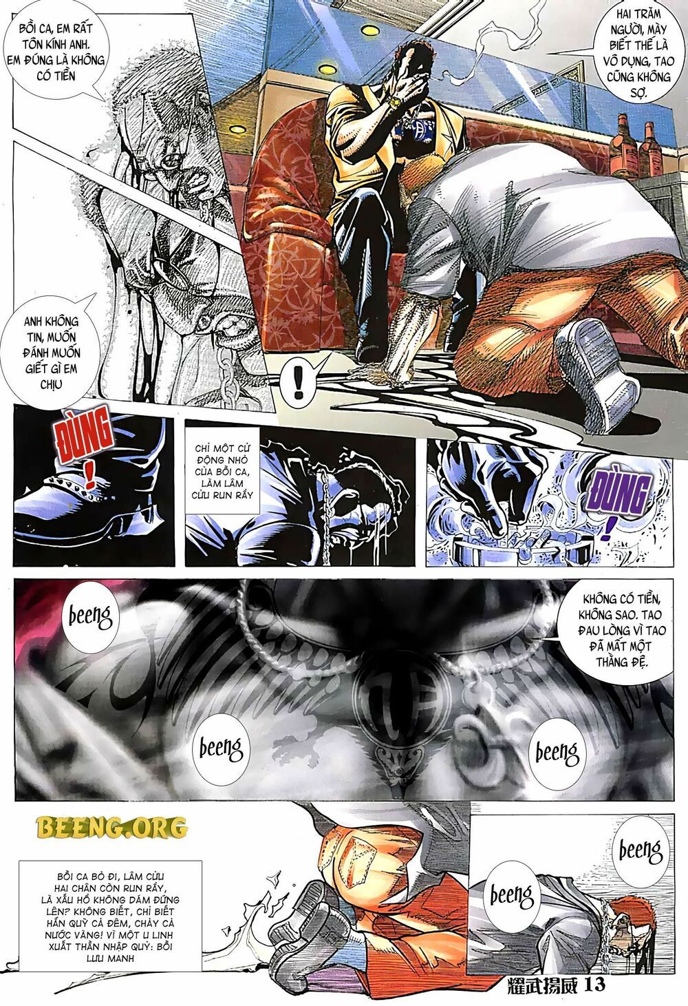 diệu võ dương oai chapter 135 11