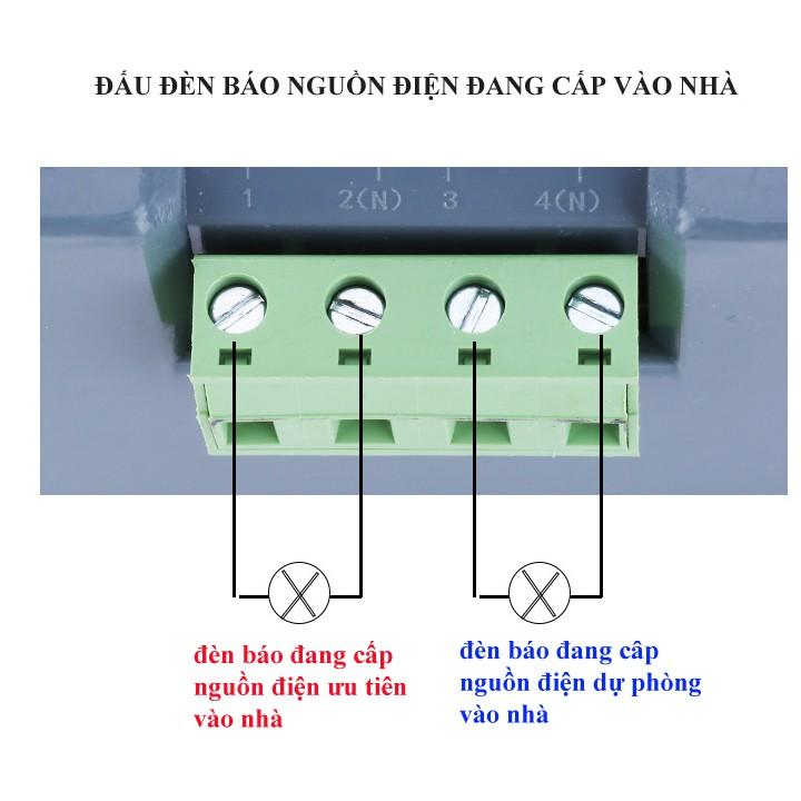 Cầu dao đảo chiều tự động 63A CMGOST