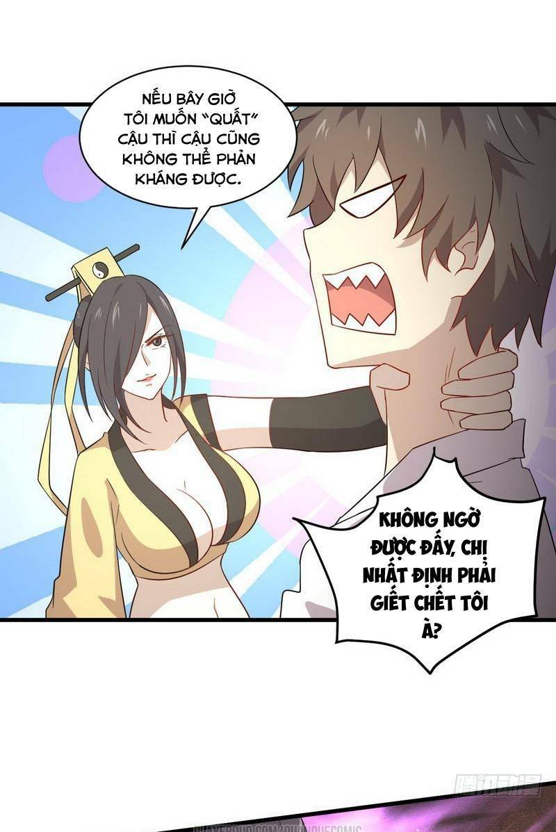 xuyên không vào thế giới nữ cường chapter 74 23