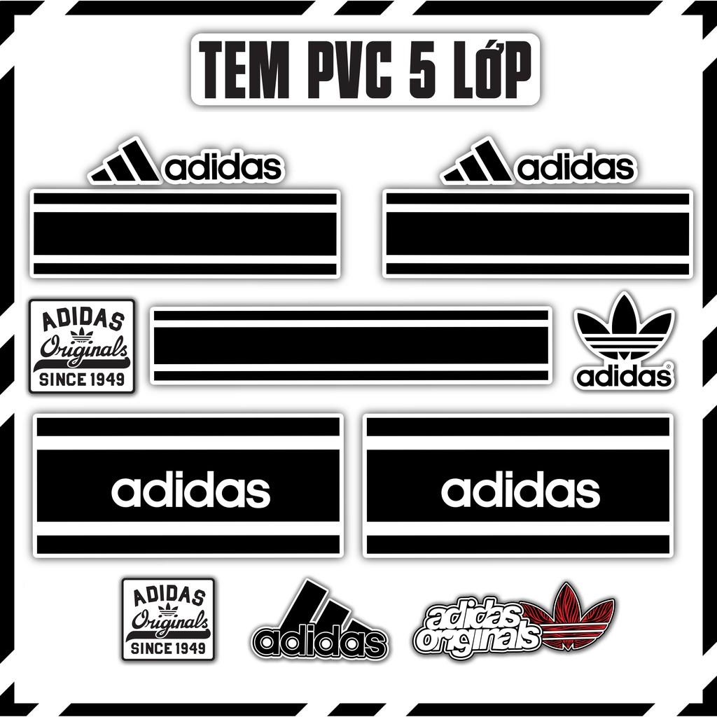 Tem Xe SH Adidas | SH04 | Decal Rời PVC Cao Cấp Chống Nước, Dễ Dán Cho Xe 2017 - 2021