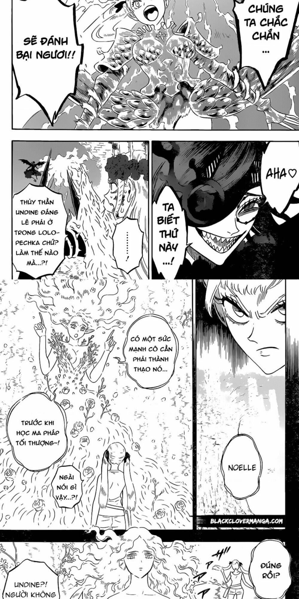 black clover - pháp sư không phép thuật chapter 295 2