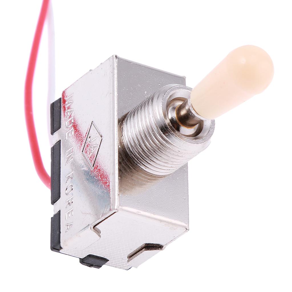 Electric Guitar Bass Wiring Harness 3-Way Switch 1V1T with Active EQ Pickup, Volume Tone Control