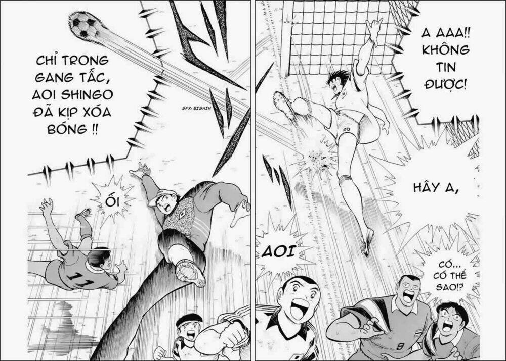 captain tsubasa world youth - hậu tsubasa chapter 27 15