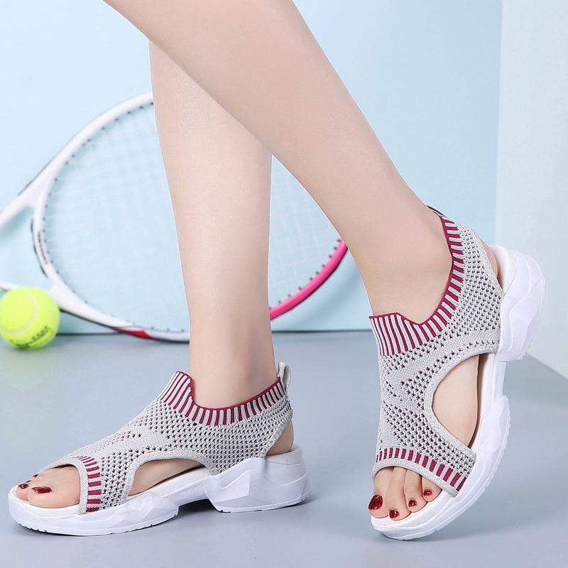 Giày Sandal Nữ Thời Trang Đi Biển Mùa Hè 2020