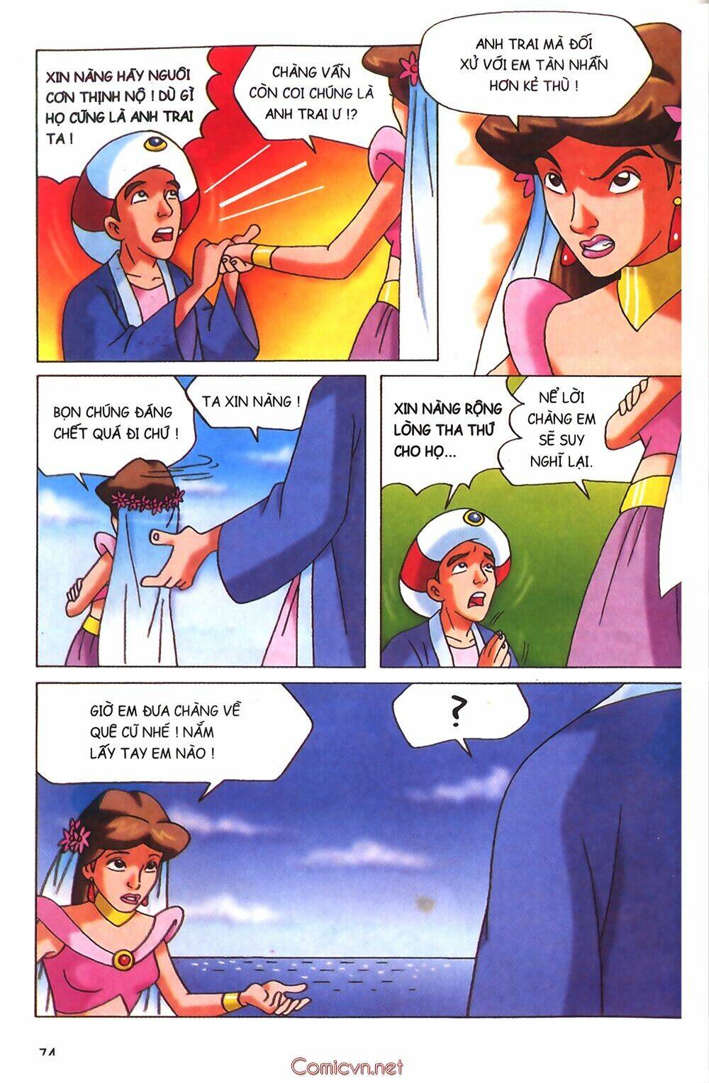 nghìn lẻ một đêm màu chapter 2 17