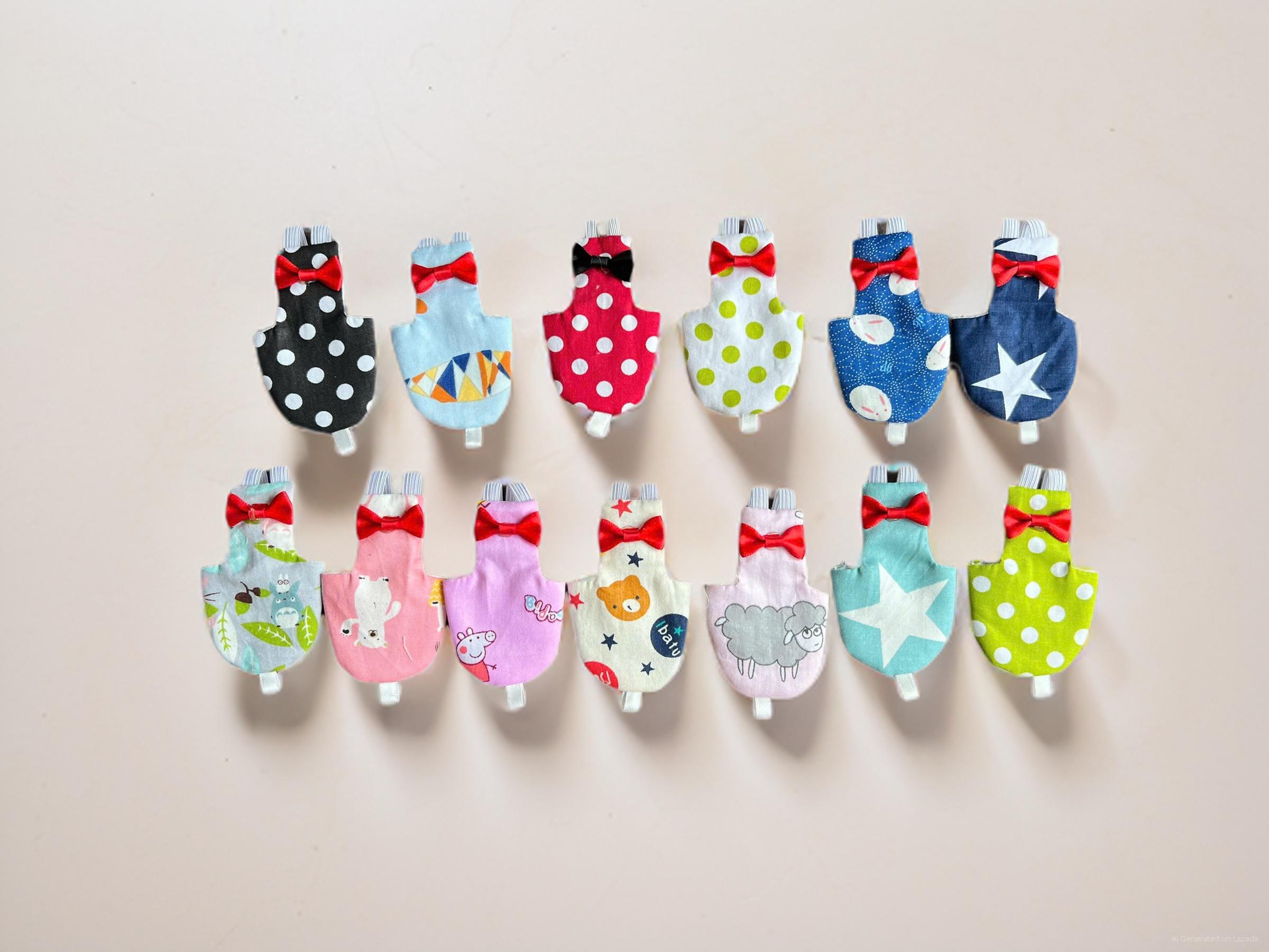 QUẦN ÁO TÃ CHO CHIM CẢNH DỄ THƯƠNG MÃ 1 XINH XẮN CHO THÚ CƯNG CHIM