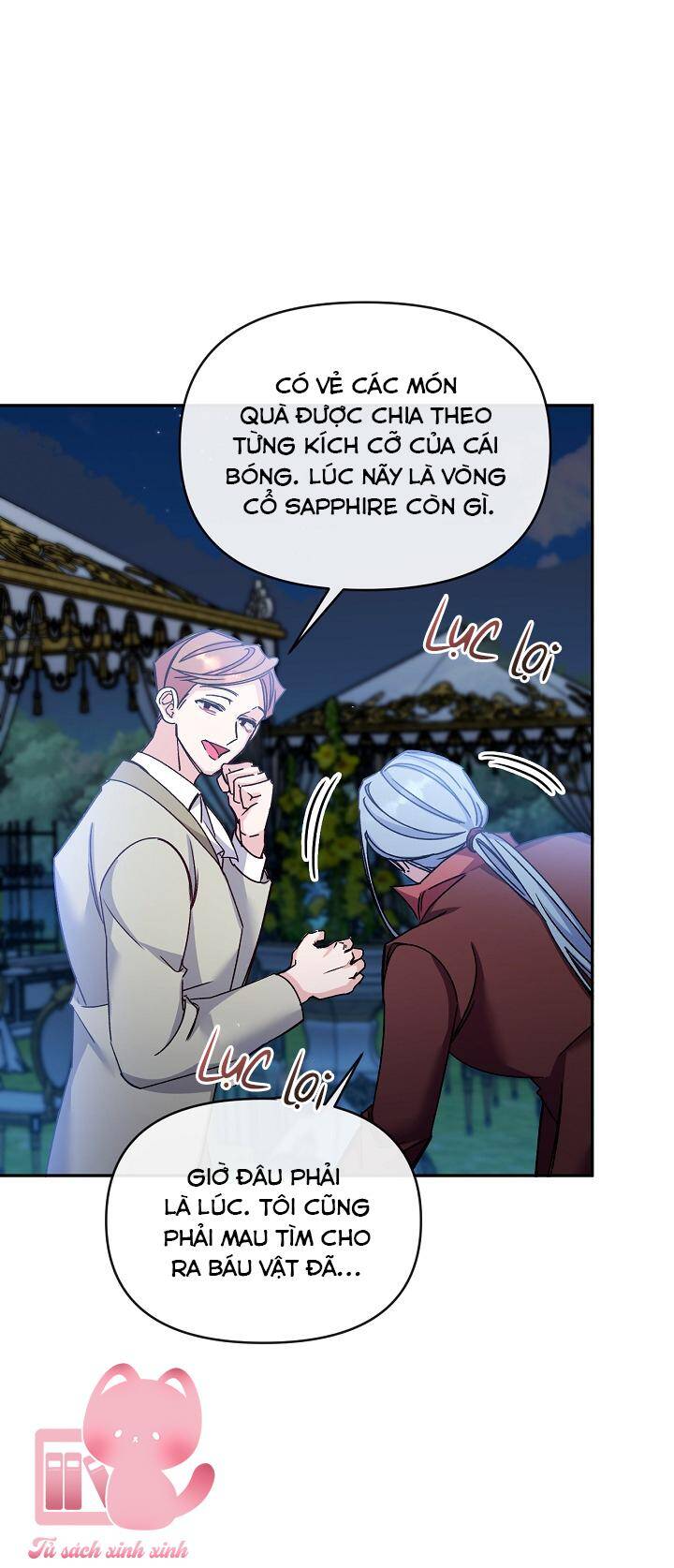 vị hôn thê của kẻ săn mồi chapter 49 21