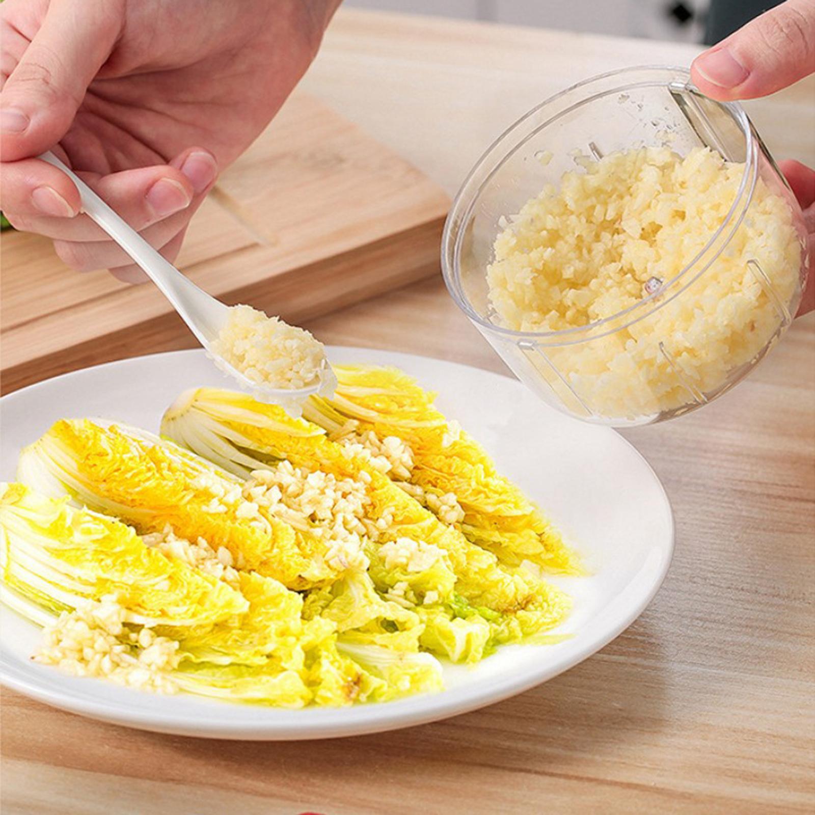 Electric Mini Garlic Chopper, Garlic Mincer Electric Chopper, Onion Chopper Portable Mini Chopper, Mini Chopper Food Processor for Vegetables