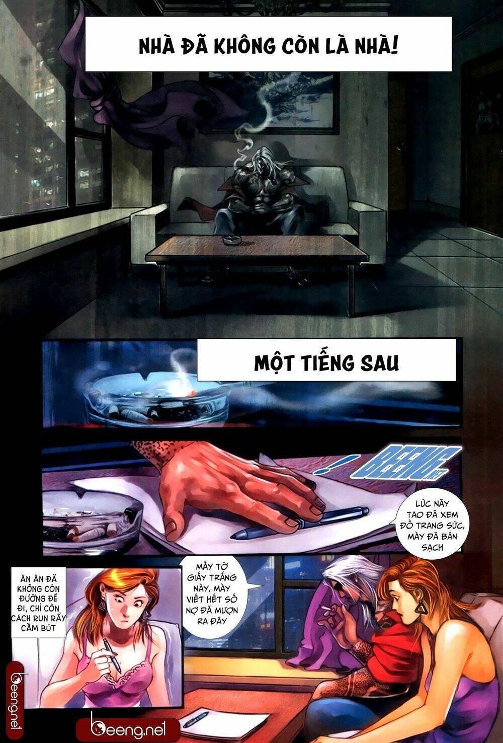 hỏa hồng niên đại hắc cốt đường chapter 349 3