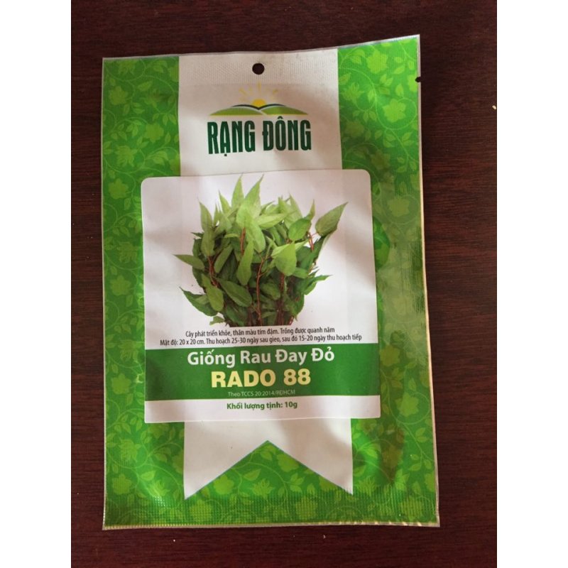 Hạt giống rau đay đỏ Rạng Đông