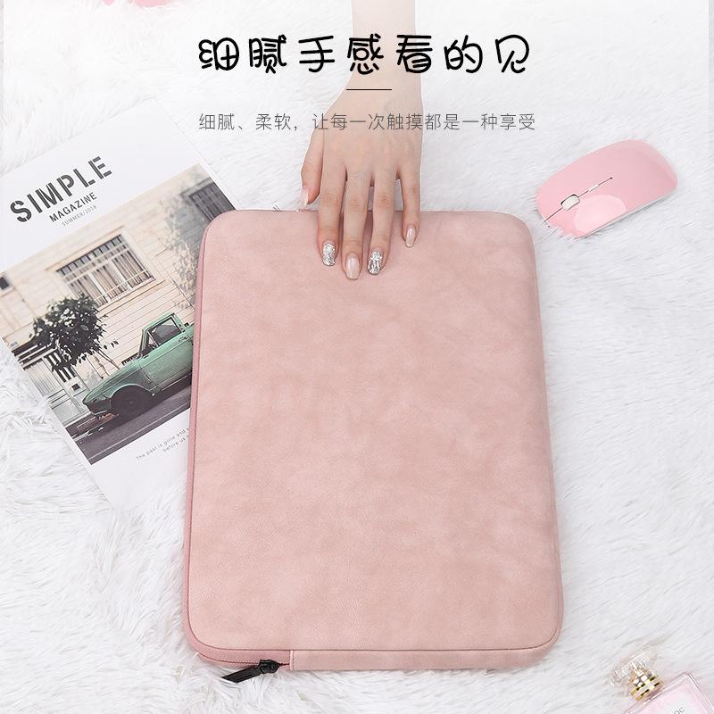 Túi Chống Sốc Cho Laptop Đựng 11 14 15 16 17 17.3 Inch Cho Macbook Air Pro 13 Túi Laptop 15.6 hauwei HP Túi Đựng Máy Tính Xách Tay Nữ