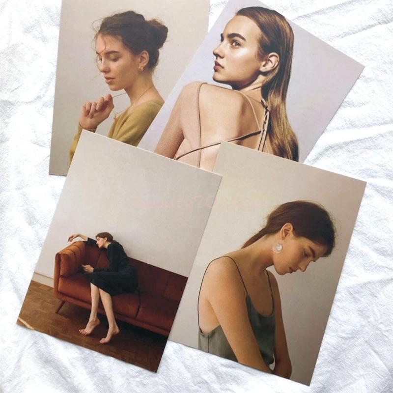 Thẻ hình giấy trang trí tường độc đáo sáng tạo