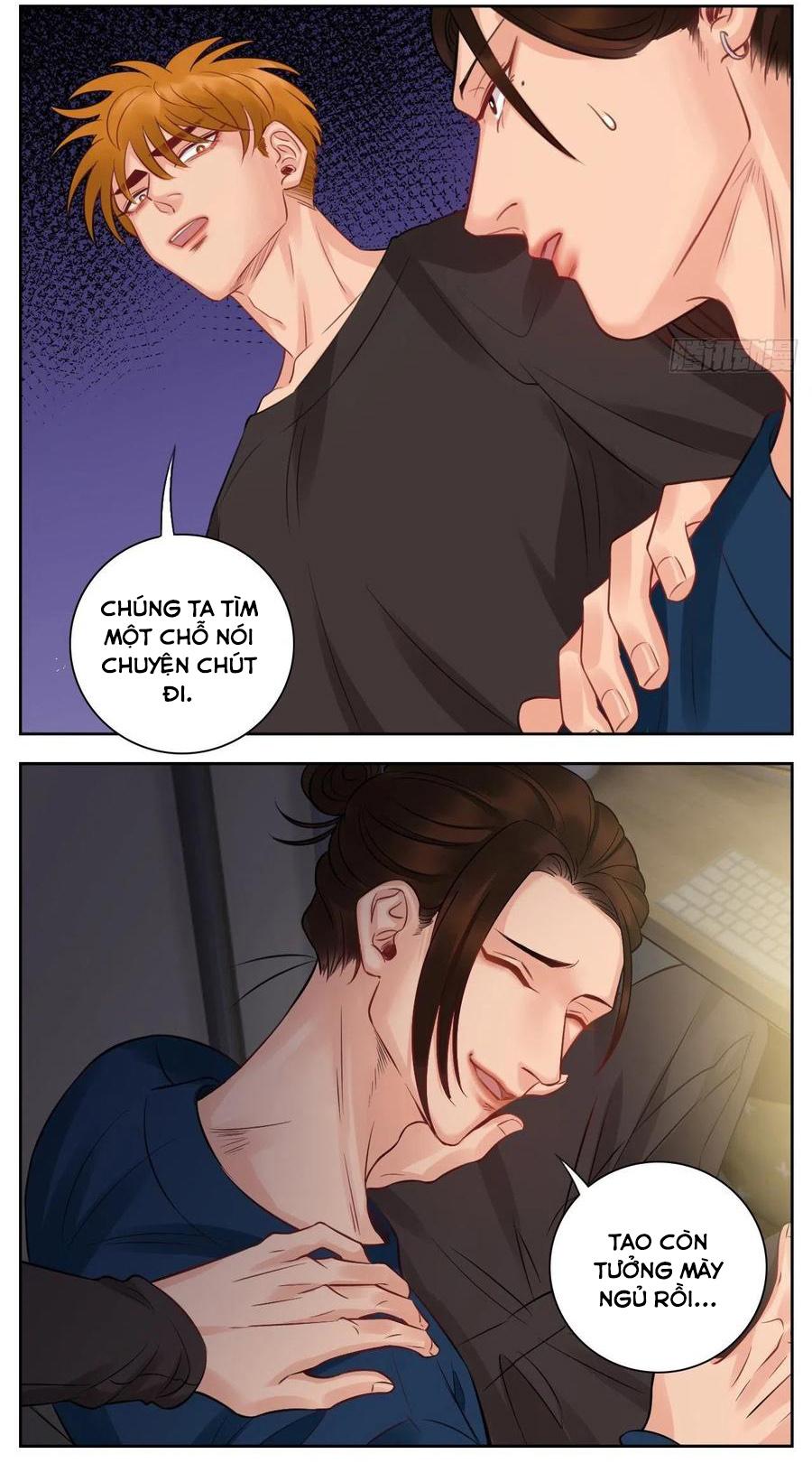 ký túc xá nam phòng 303 chapter 55 7