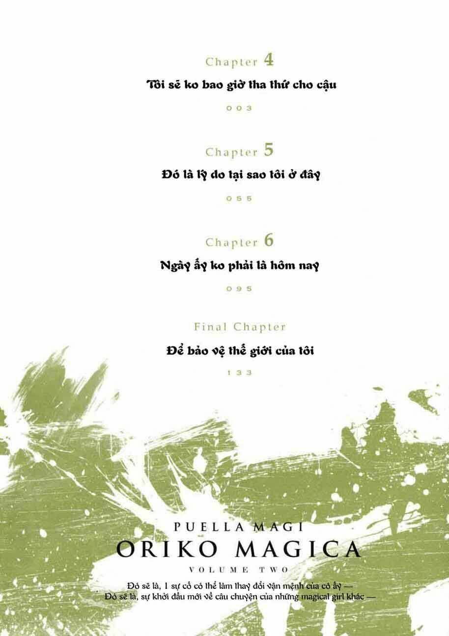 puella magi oriko magica chapter 4 5