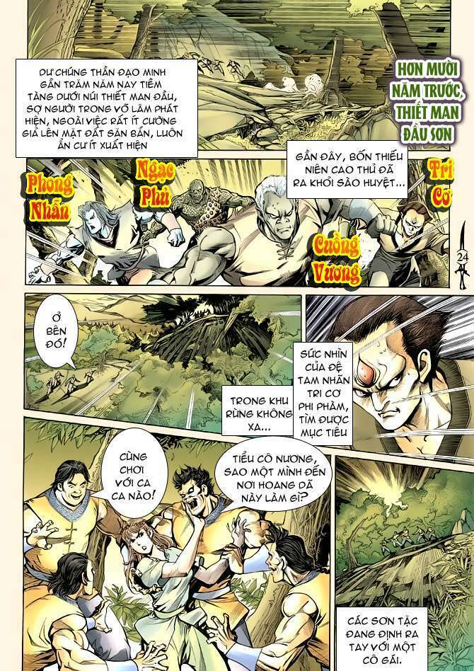 thần binh huyền kỳ ii chapter 20 23