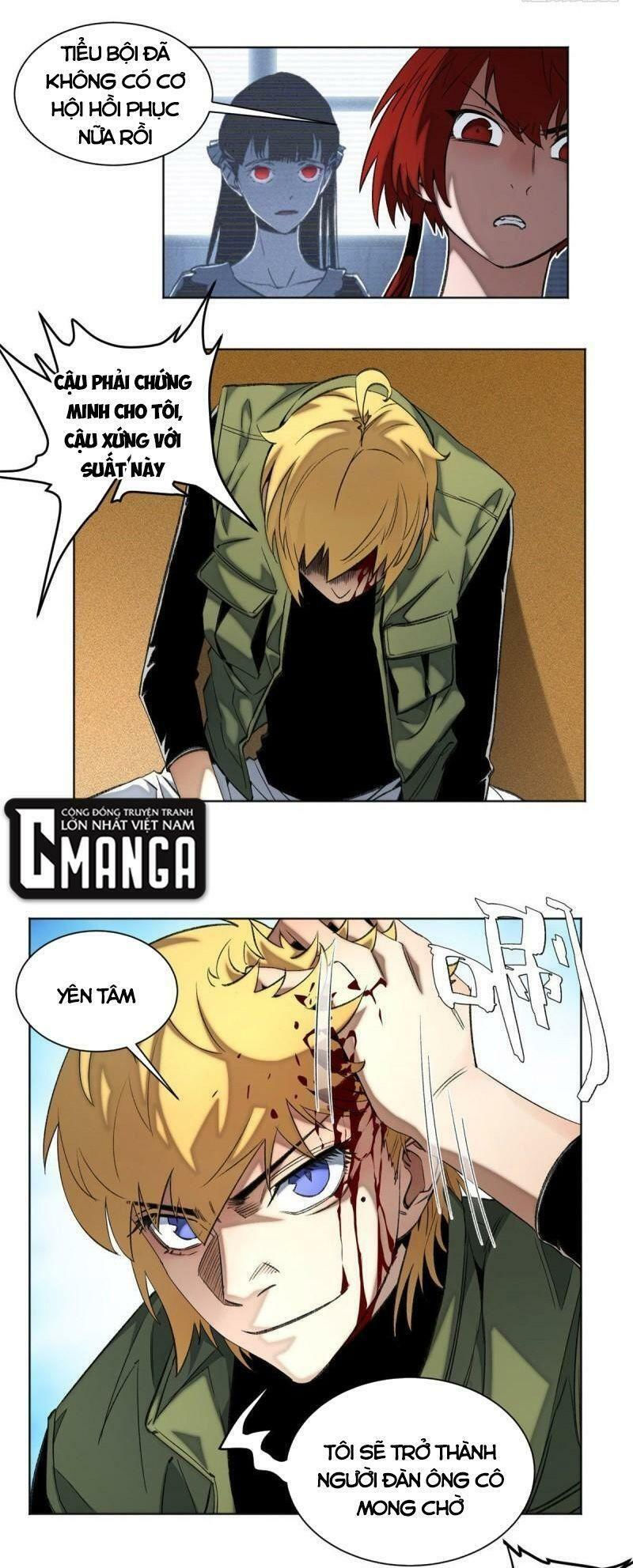 minh nhật chi kiếp chapter 87 8