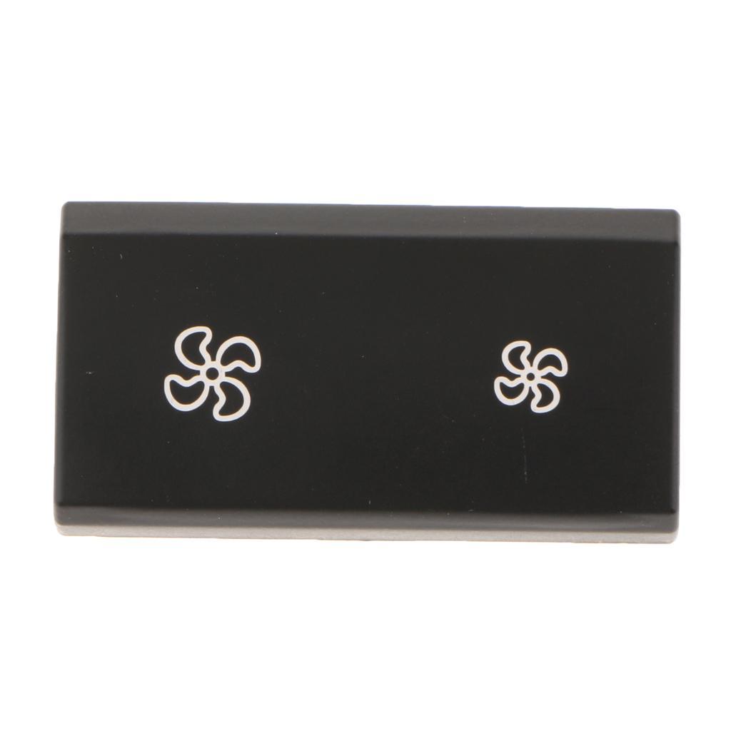 AC Air Conditioning Volume Switch Button Cover For X5