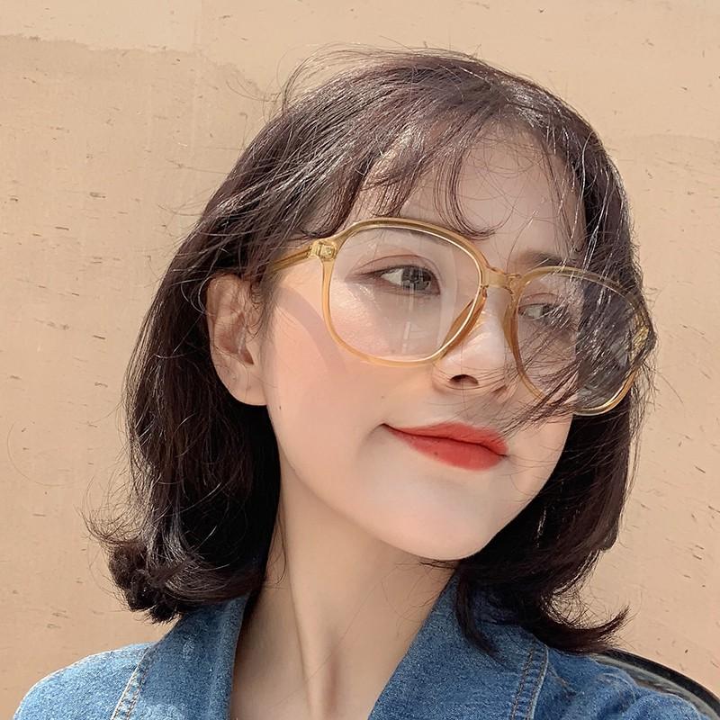 Mắt kính gọng nhựa thời trang Hàn Quốc cho nữ cer