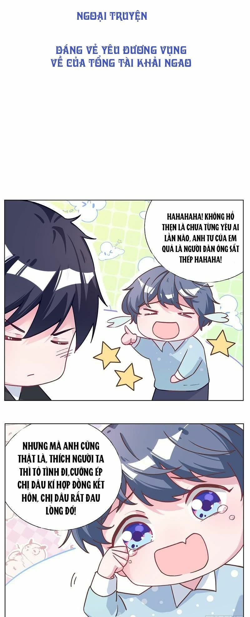 trời ban cho nam thần daddy chapter 28 30